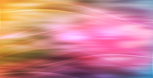 Abstract Colorful Flowing Lines Motion Background