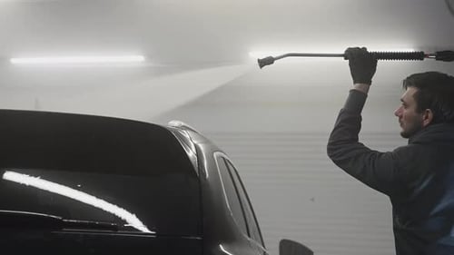 Lavado y detallado de automóviles