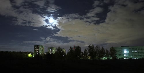 Night City Zeitraffer