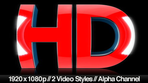 Símbolo de texto HD