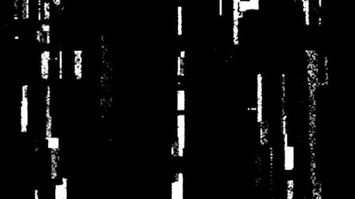 Flickering Digital Glitch Noise Loop Animation