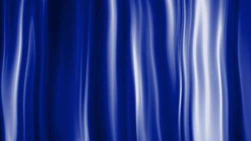 Dynamic Blue Vertical Waves Abstract Looping Background