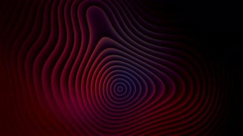 Abstrakter Videohintergrund