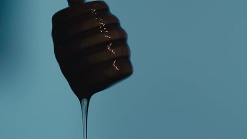 Dripping Spoon Of Honey