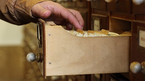 Classical Wooden File Drawer