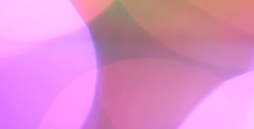 Abstract Background with Smoothly Changing Colors