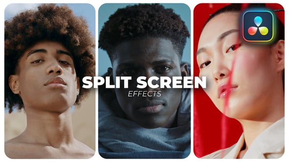 Dynamic Multi-Frame Split Screen Layouts, Elements ft. mosaic photo ...