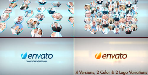 Multi Video Image Logo