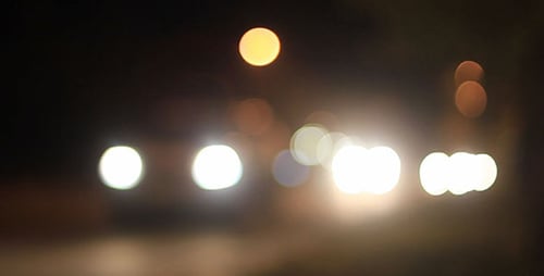 Cars Bokeh