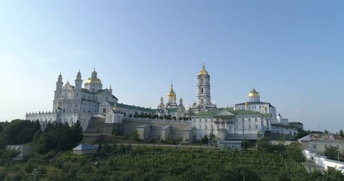 Pochayiv Lavra.
Ucrania