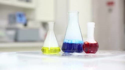 Chemical Reaction at Modern Lab
