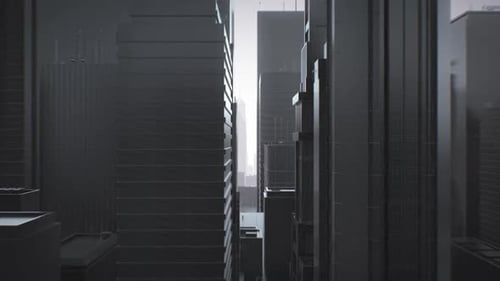 Endless Dark City Loop