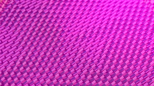 Fond abstrait de rectangles rotatifs colorés