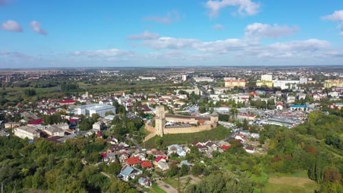 Beautiful The Lubart Castle in Lutsk