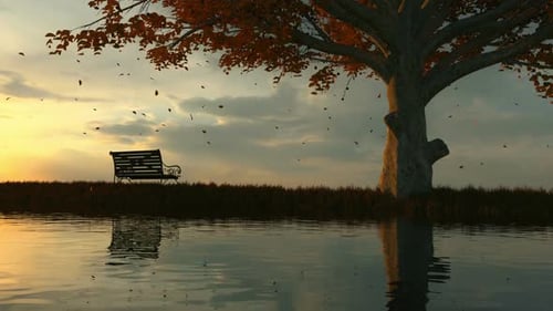 Autumn Sunset