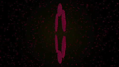 Emblem Of Crypto Currency Polkadot Hd