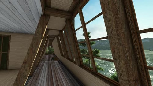 Old building with windows