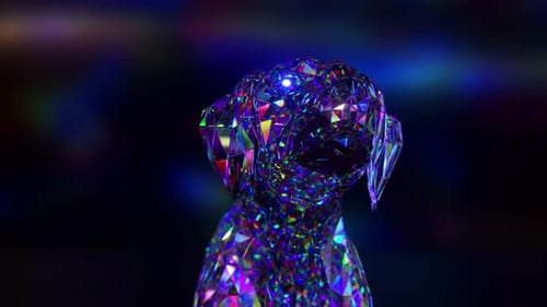 Sammlung von Diamant-Tieren