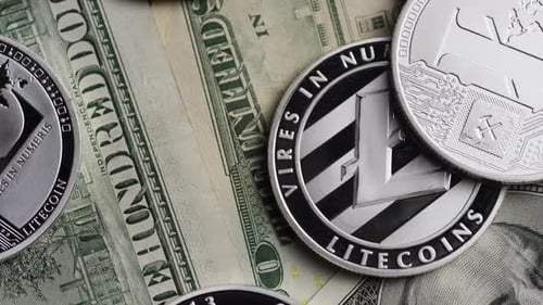 Plan rotatif de Bitcoins (cryptomonnaie numérique) - BITCOIN LITECOIN