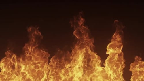 Flames Background