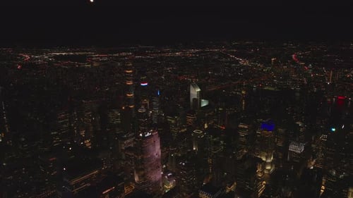 Fly Above Night City