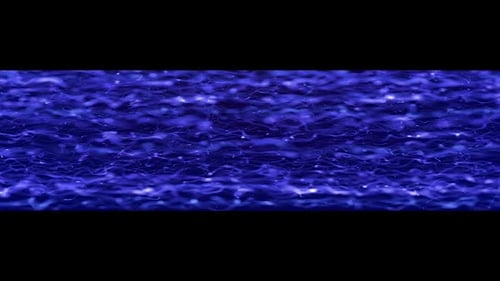 Abstract Blue Fluid Energy Waves Background