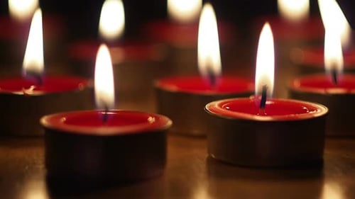 Romantic Candles