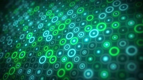 Circle Shape Pattern Background 01350