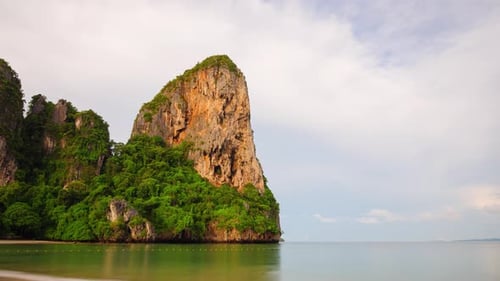 Hermosa playa tropical Tailandia