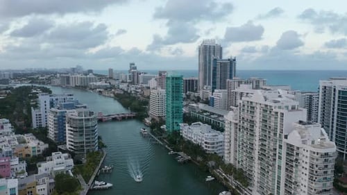 Miami Beach Aerial