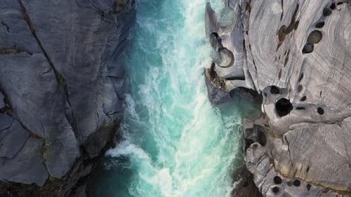 Norwegian Mountain River