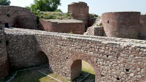 Historical Roman Castle