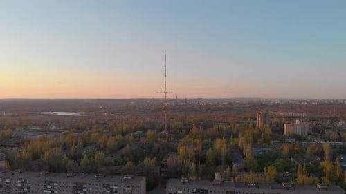 TV Tower Landscape