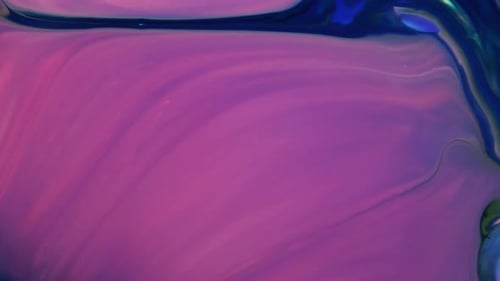 Colorful Swirls in Abstract Fantasy World