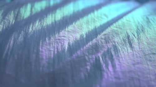 Abstract Shiny Fabric Close Up