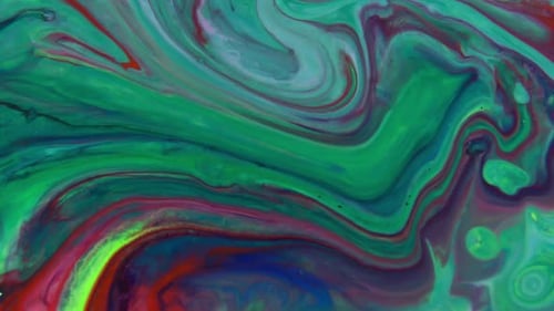 Abstract Colorful Swril Texture Background Paint 23