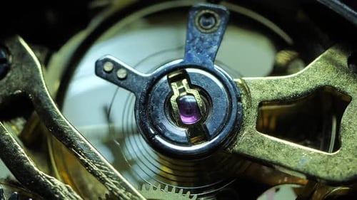 Clock Mechanism Works
