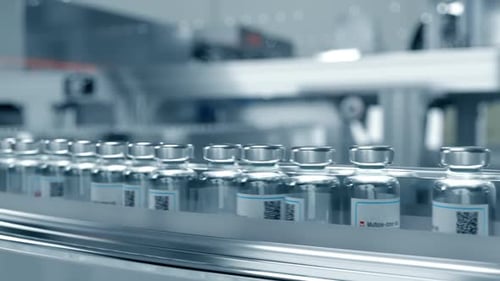 Impfstoff-Massenproduktion im Labor
