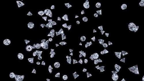 Fliegende Diamanten