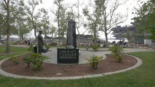 The Aircraft Carrier Memorial