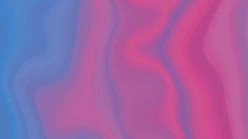 Abstract Fluid Blue Pink Gradient Background Loop