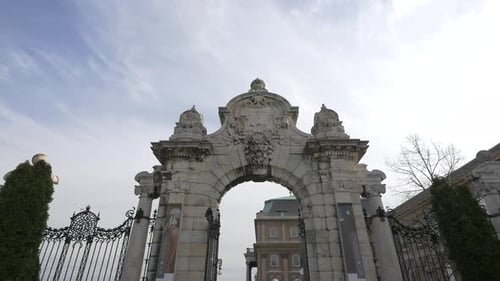The gate of Royal Castle