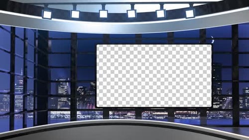 Virtual Studio Set A008 G
