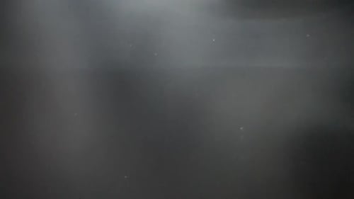 Abstract Light and Dust Particles on Black