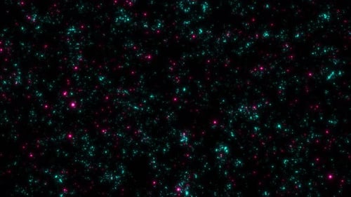 Konzept 35-S1 Blick auf das abstrakte Sternenfeld aus dem Weltall