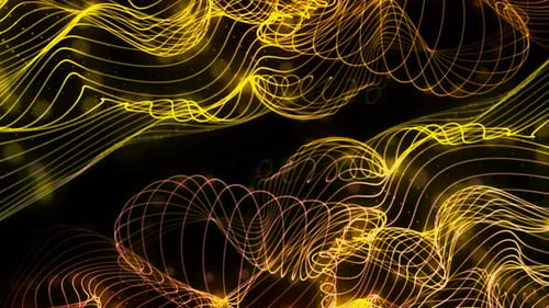 Abstrakte Linienpartikel Hintergrund