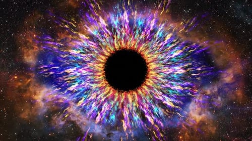 4k Auge Gottes