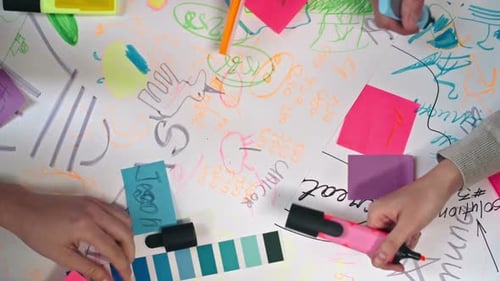 Sessão de brainstorming