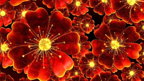 Red Flowers
