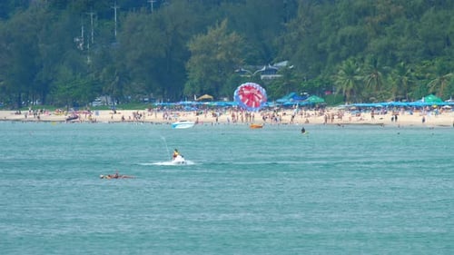 High Season in Karon Beach in Phuket